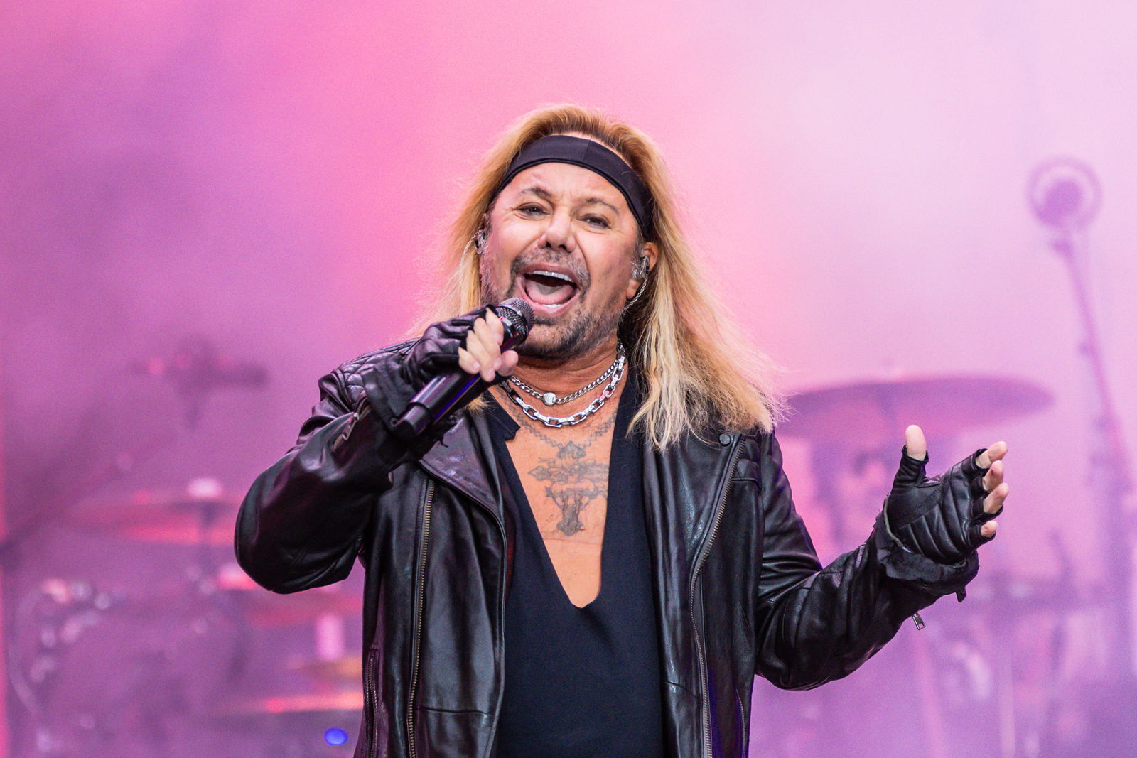 Vince Neil, Mötley Crüe (2023)