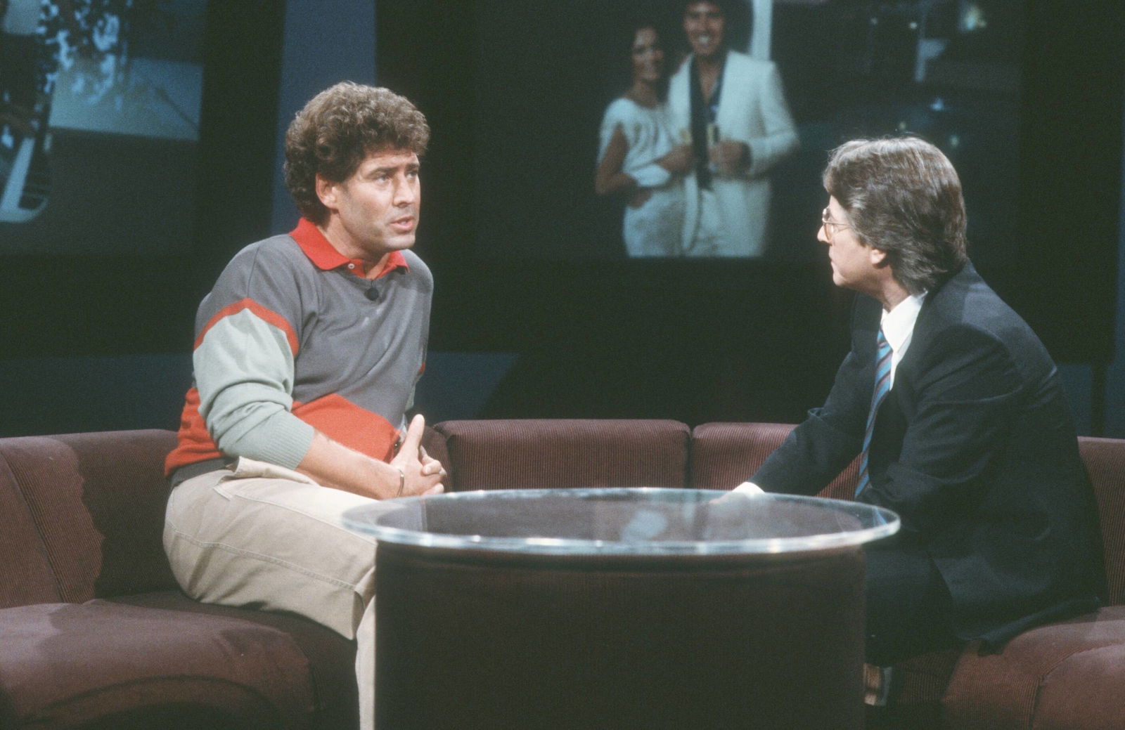 Jack White mit Frank Elstner (1984)