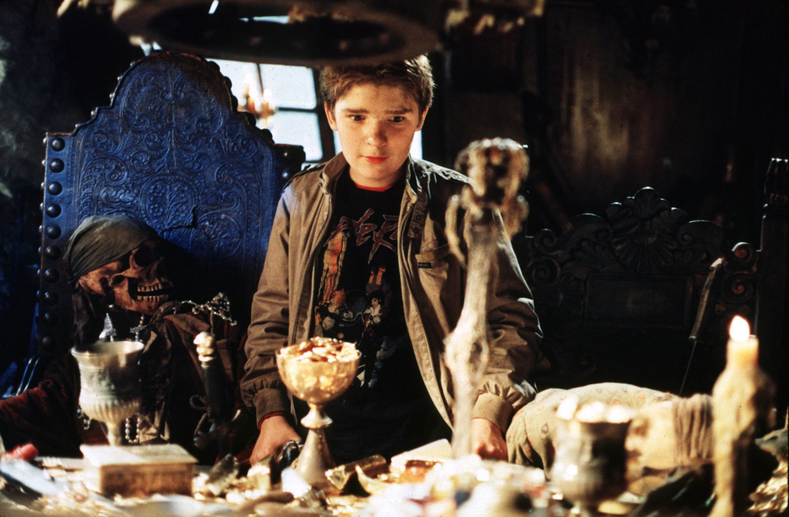 Corey Feldman in "Goonies" (1985)