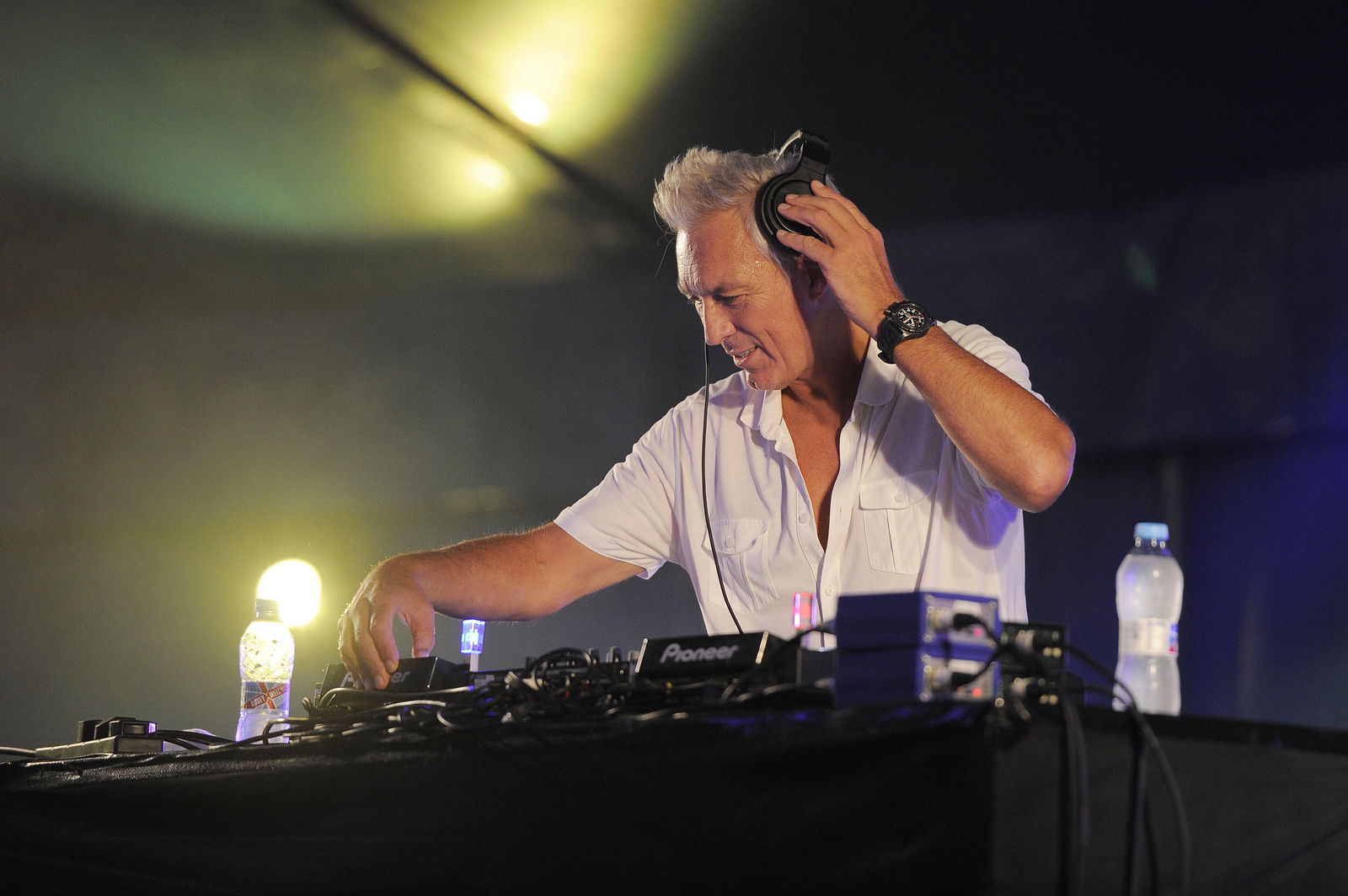 Martin Kemp von Spandau Ballet bei einem DJ Auftritt (2018)