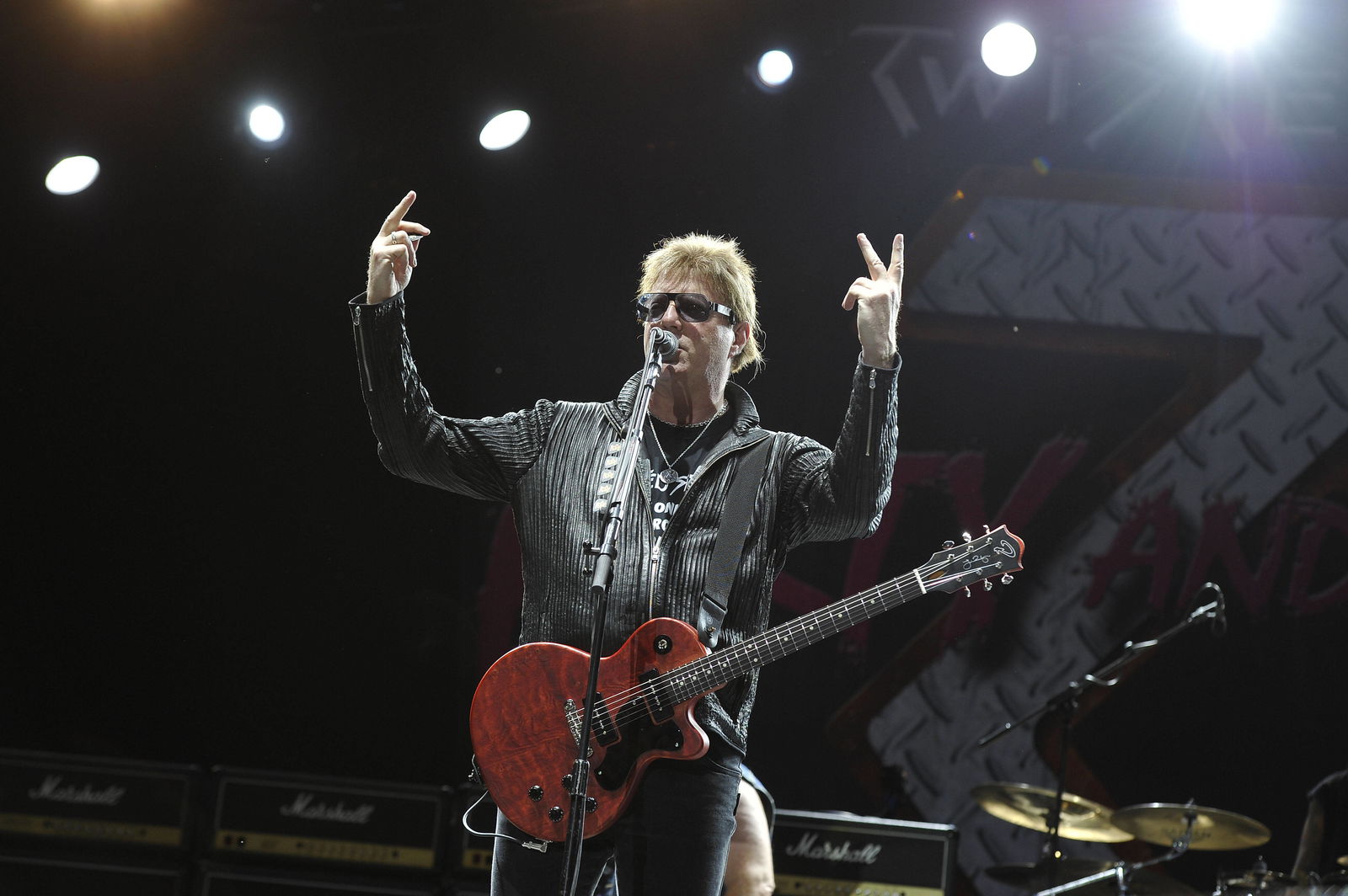 Jay Jay French von Twisted Sister (2016)