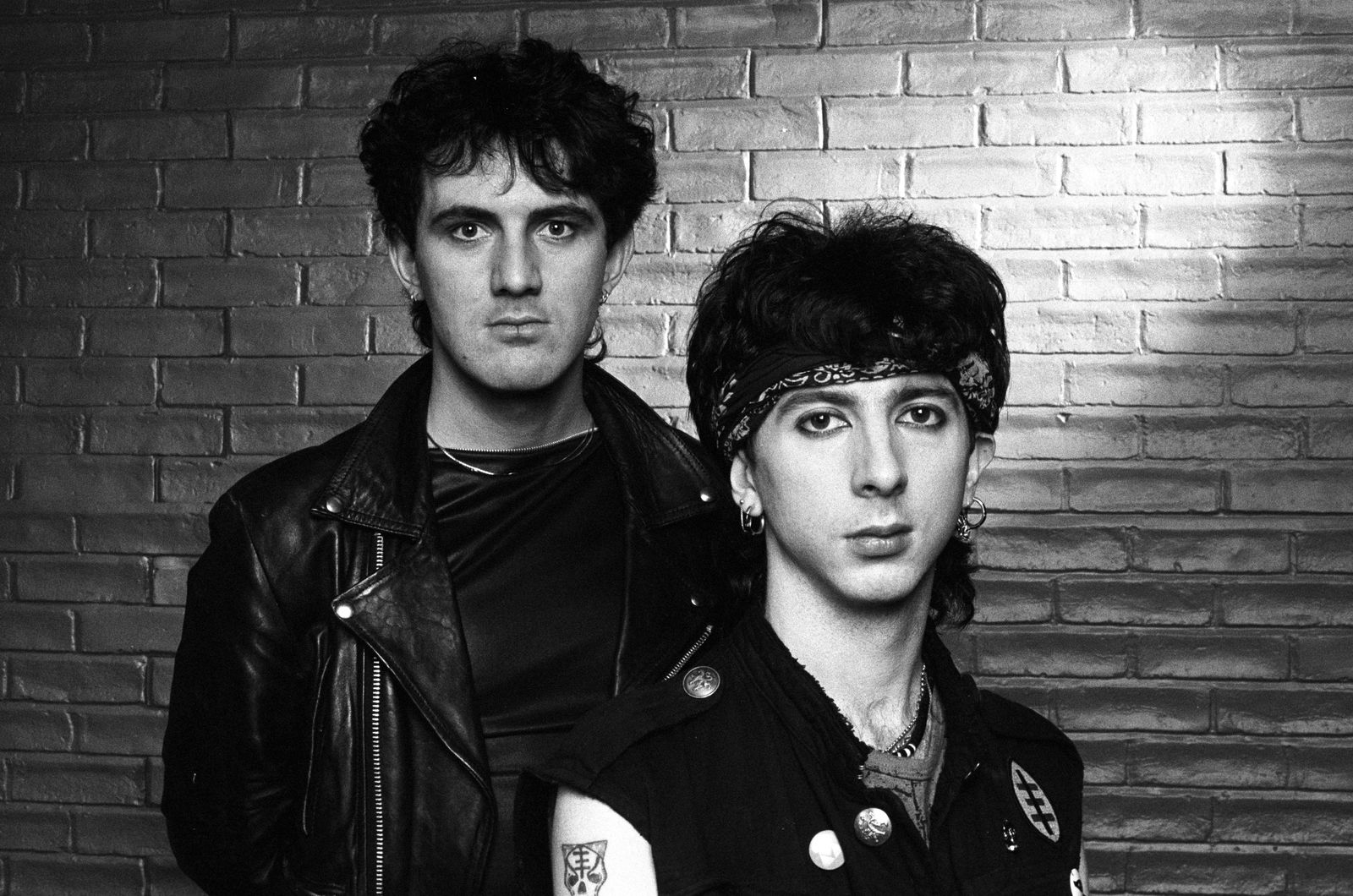 Dave Ball & Marc Almond von Soft Cell (1982)