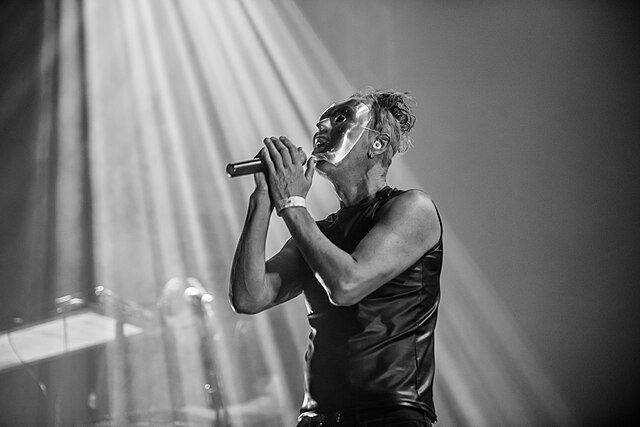 E-Tropolis Festival 2016; Oberhausen Turbinenhalle - Frontline Assembly