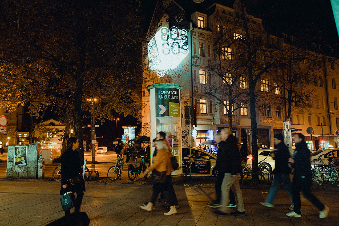 Die Italo Disco DJ Session am 13. November 2025 in München