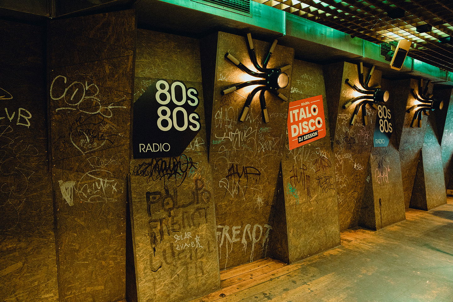 Die Italo Disco DJ Session am 13. November 2025 in München