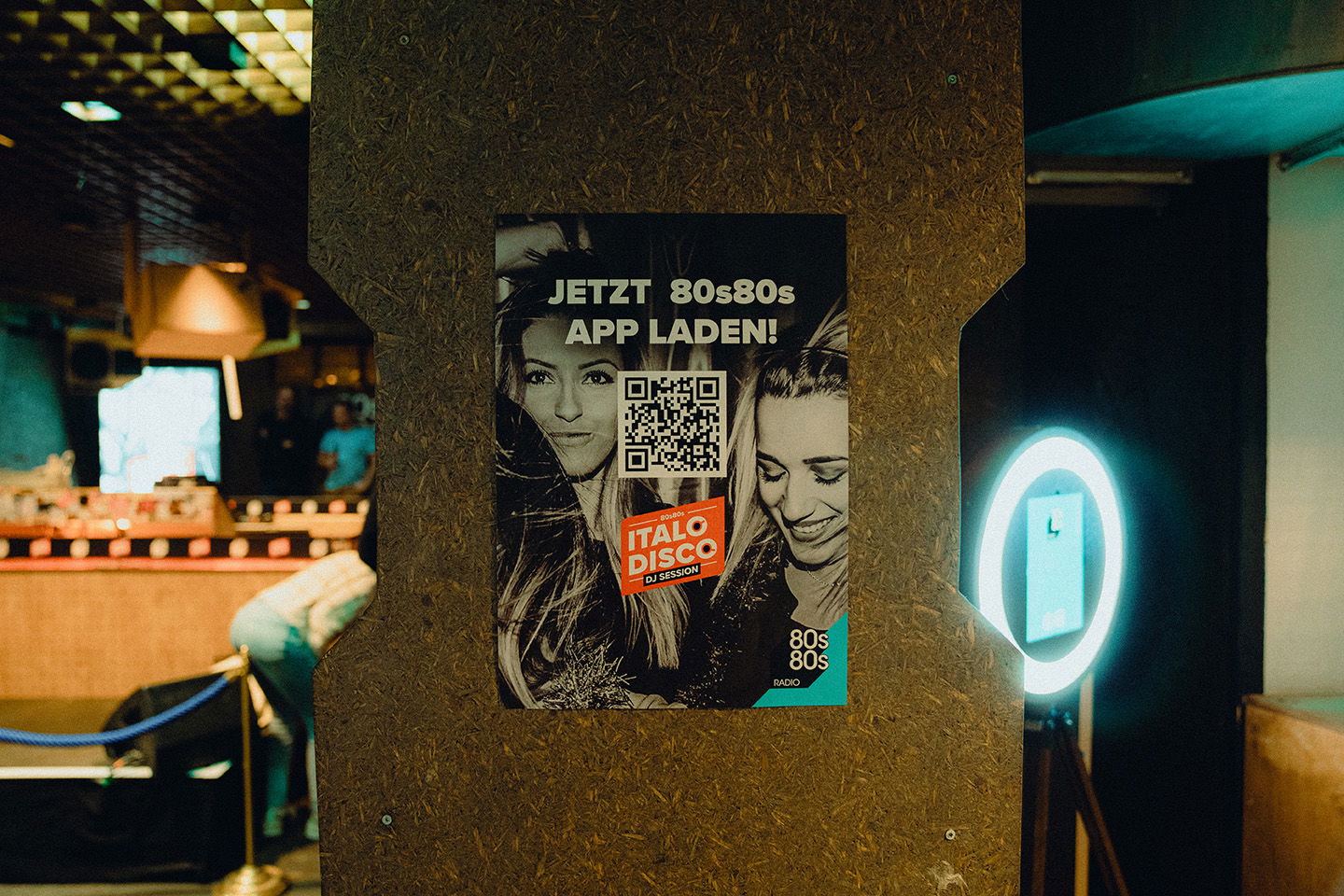 Die Italo Disco DJ Session am 13. November 2025 in München