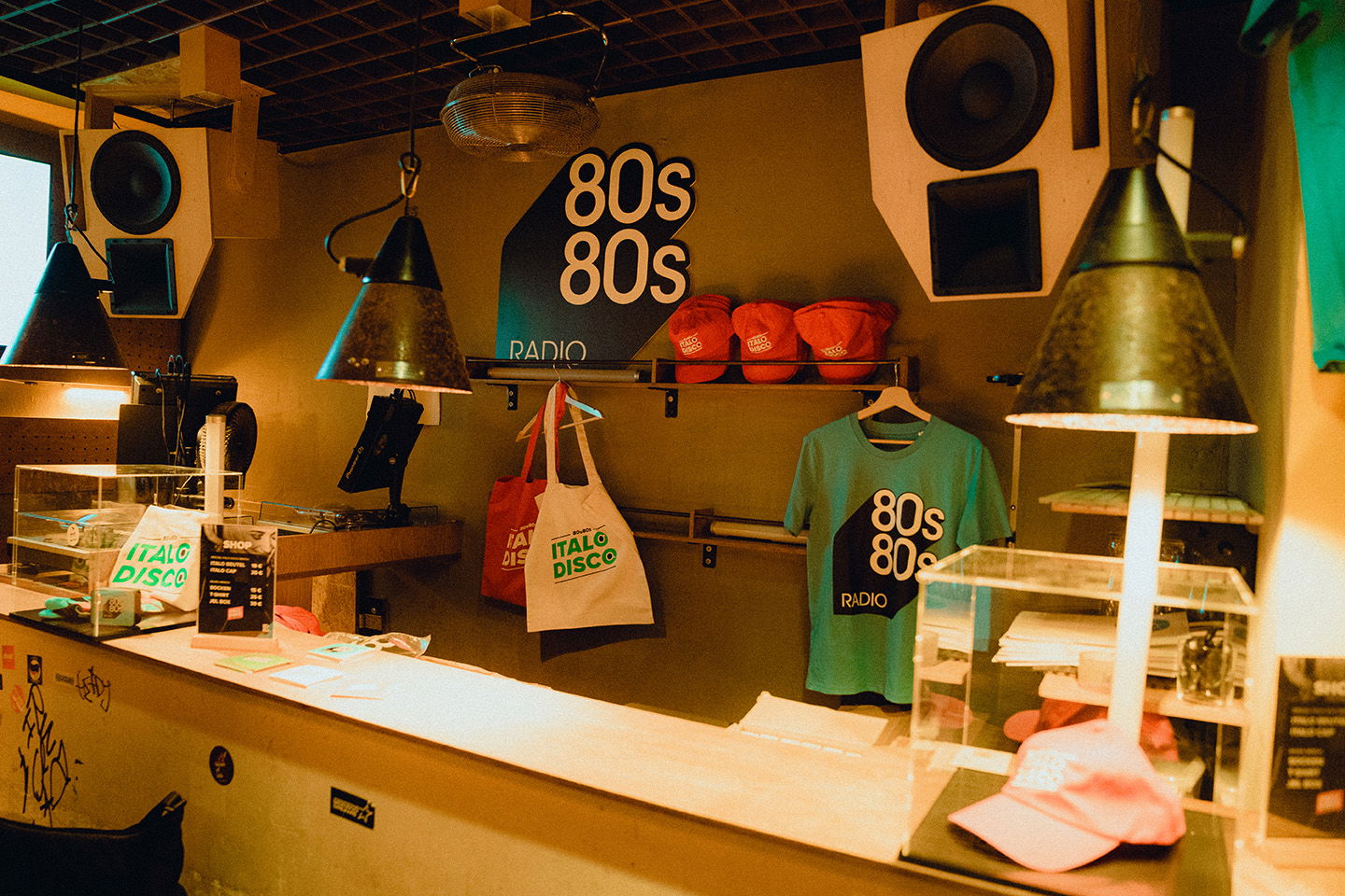 Die Italo Disco DJ Session am 13. November 2025 in München