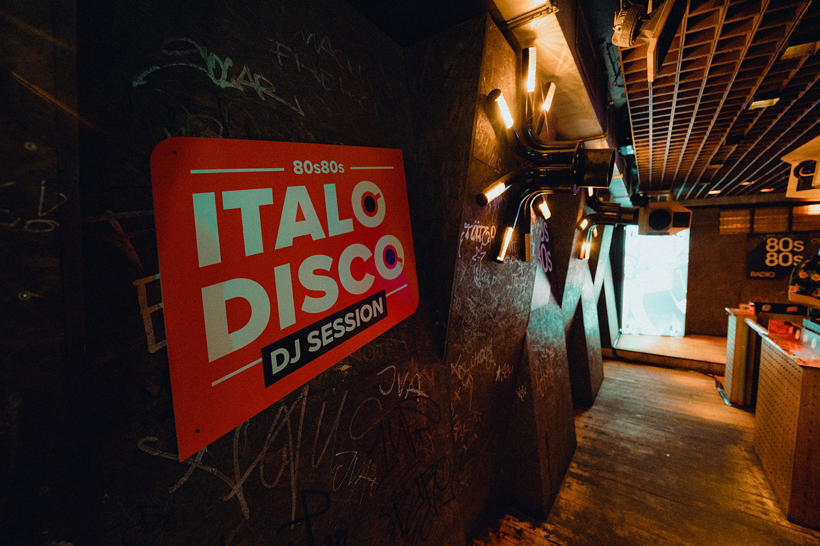 Die Italo Disco DJ Session am 13. November 2025 in München