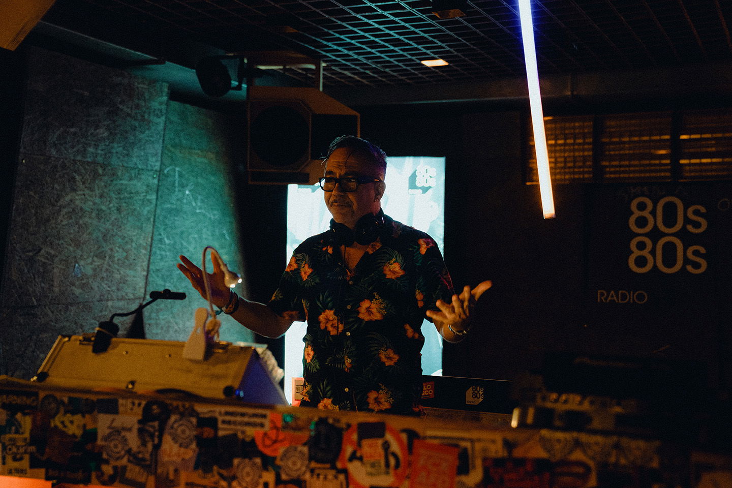 Die Italo Disco DJ Session am 13. November 2025 in München