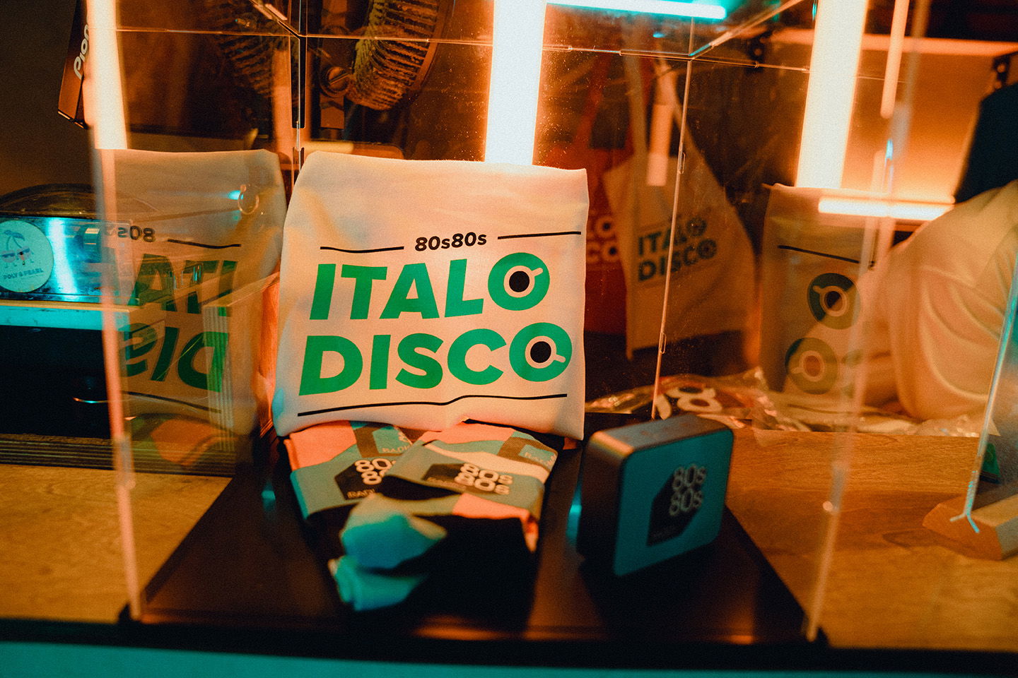 Die Italo Disco DJ Session am 13. November 2025 in München