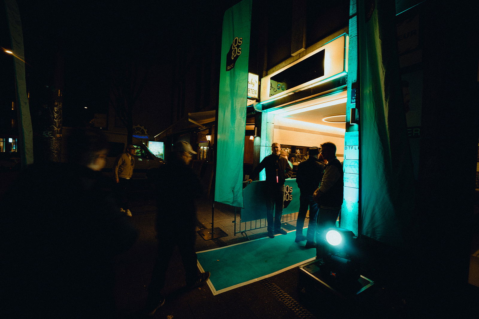 Die Italo Disco DJ Session am 13. November 2025 in München