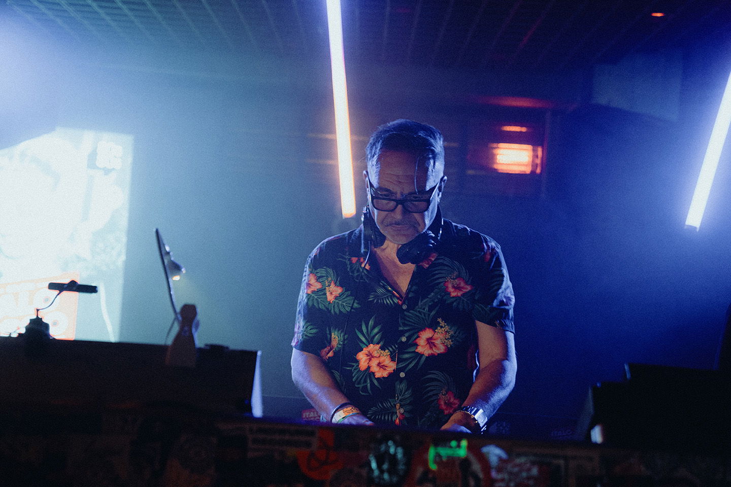 Die Italo Disco DJ Session am 13. November 2025 in München