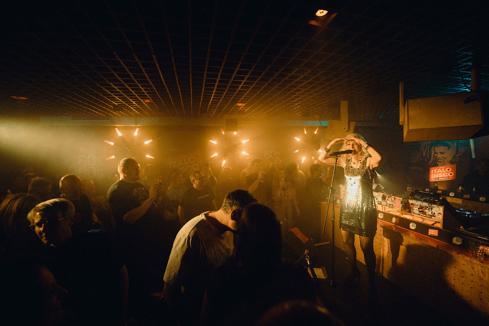 Die Italo Disco DJ Session am 13. November 2025 in München