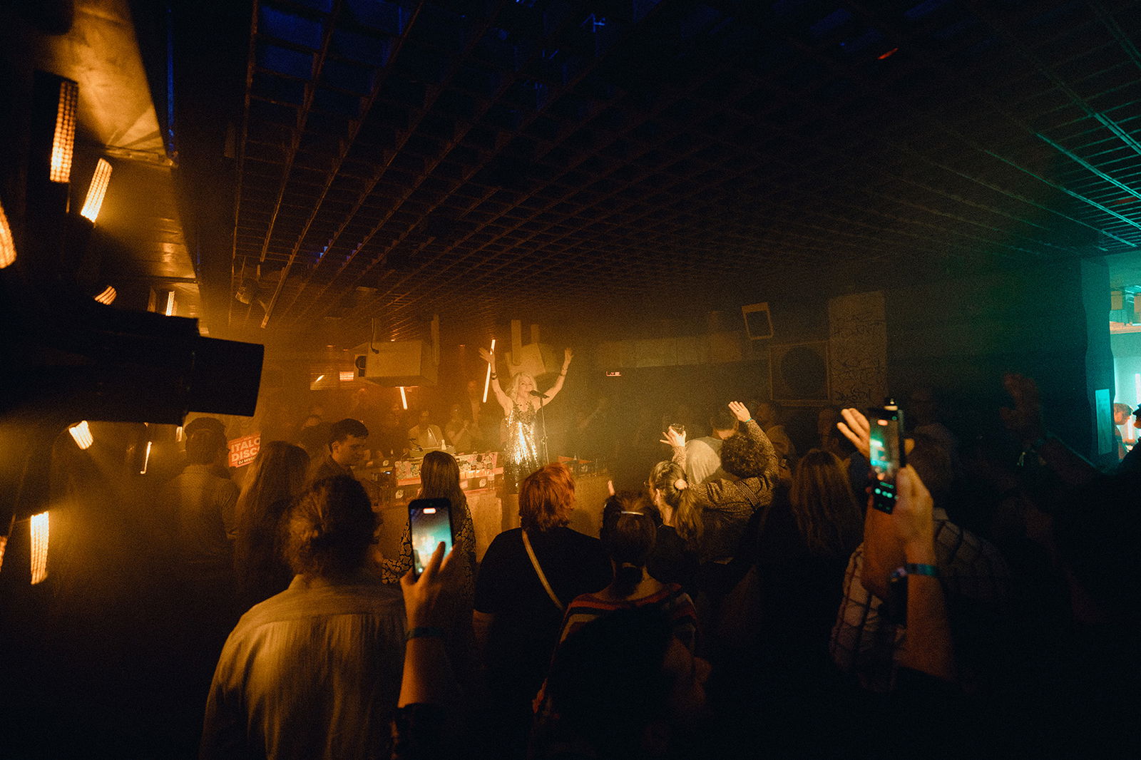 Die Italo Disco DJ Session am 13. November 2025 in München