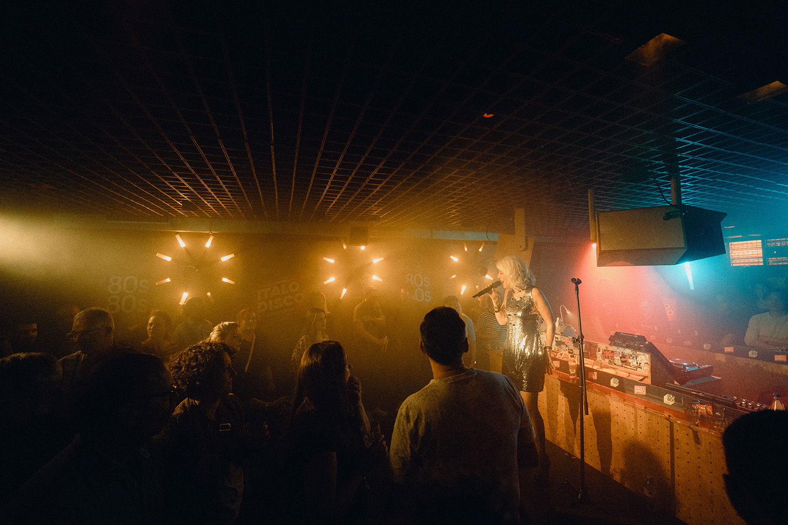 Die Italo Disco DJ Session am 13. November 2025 in München