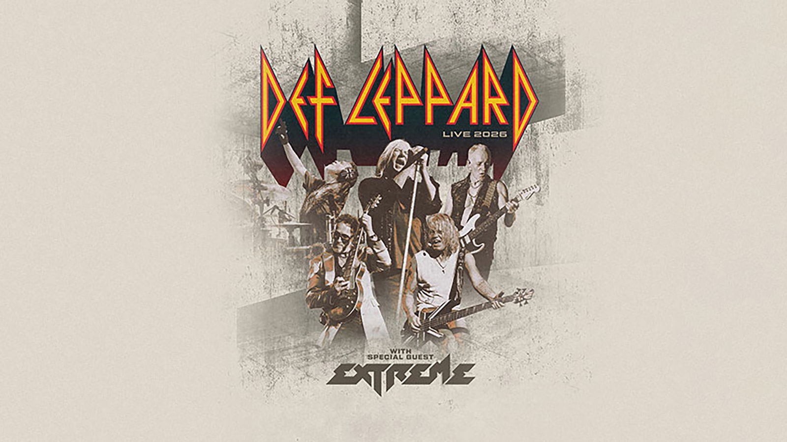 Def Leppard Tour 2026