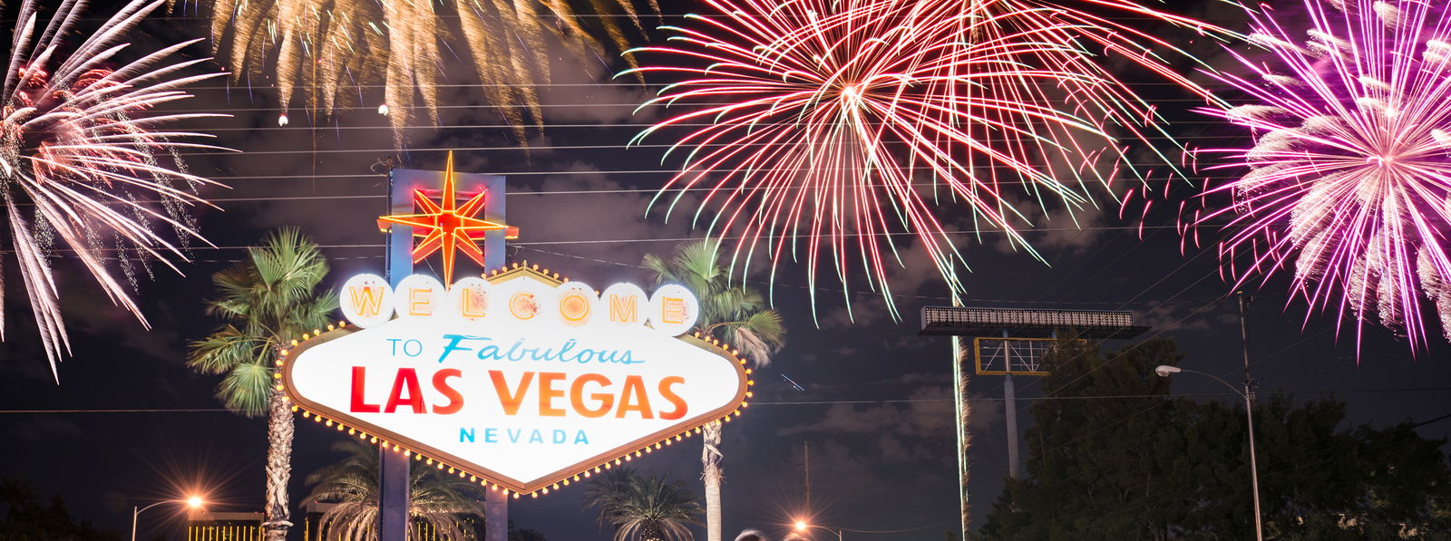 Silvester in Las Vegas