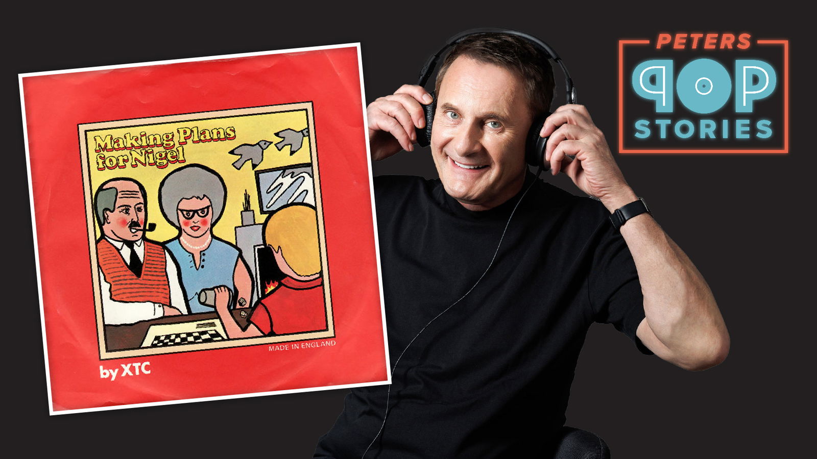 XTC "Making Plans For Nigel"