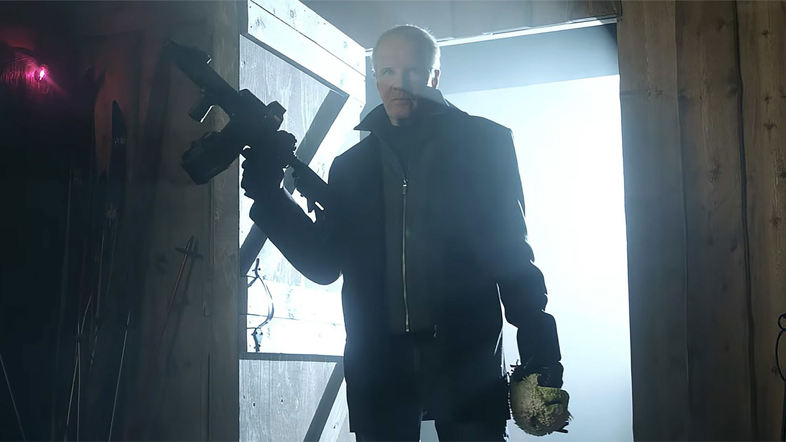 Christopher Lambert in "The Creeps" (2025)