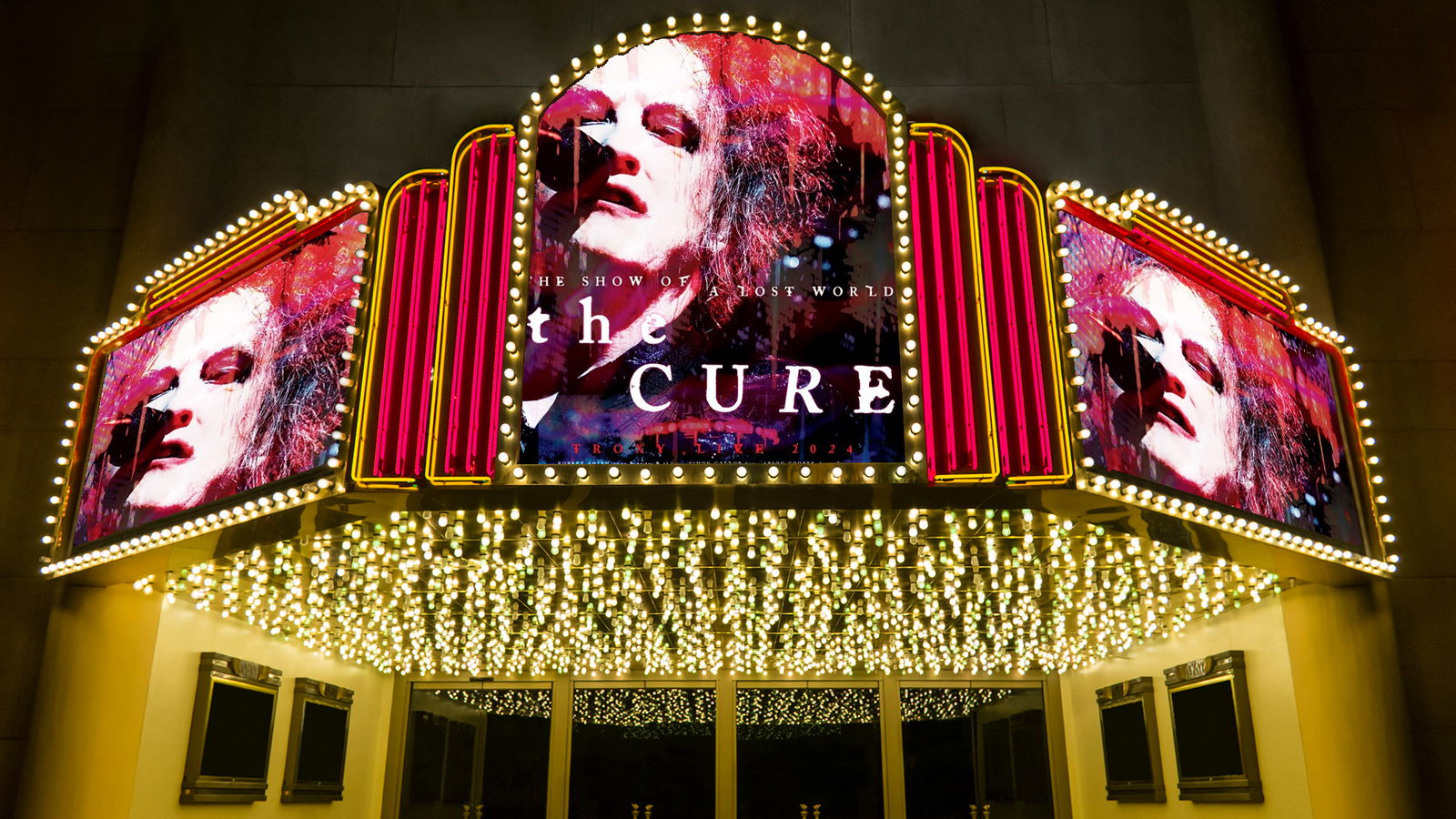 The Cure „The Show Of A Lost World