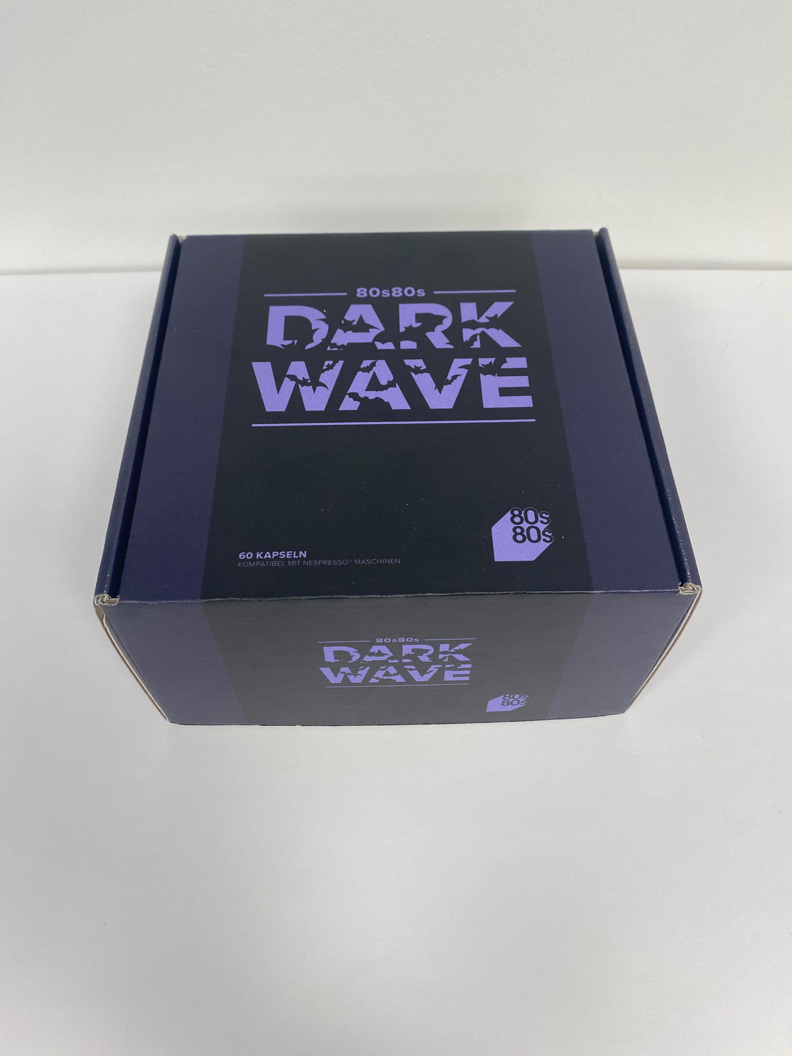 Der 80s80s Dark Wave Kaffee