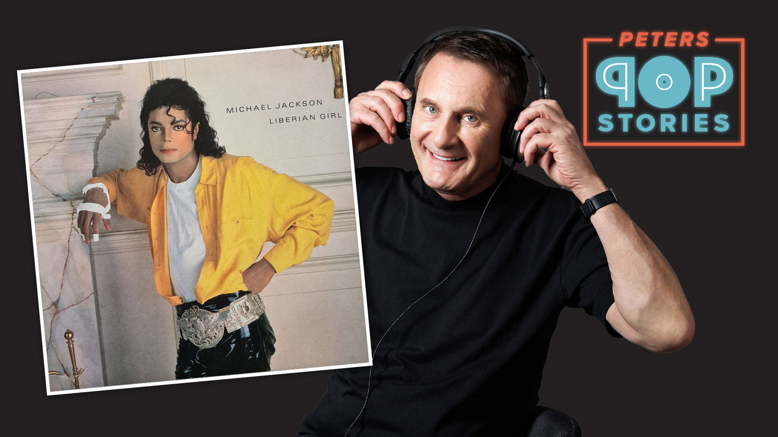 Michael Jackson "Liberian Girl"