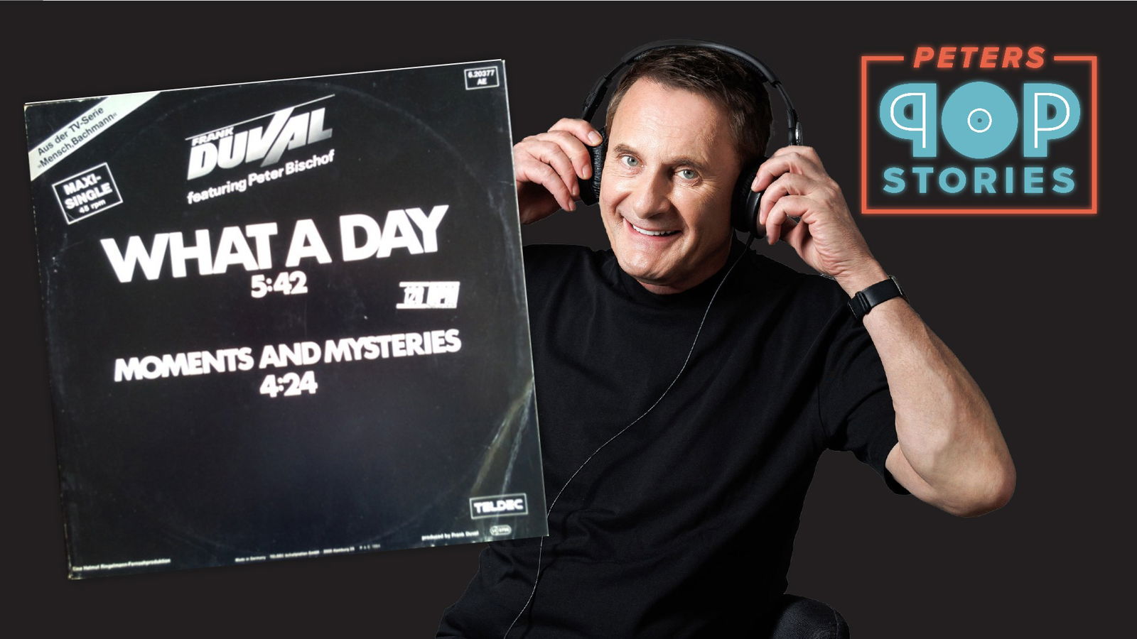 Frank Duval "What A Day"