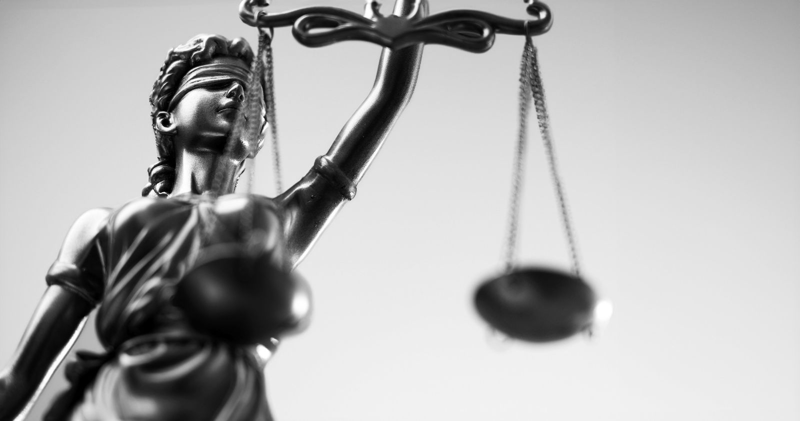 Die Statue der Gerechtigkeit