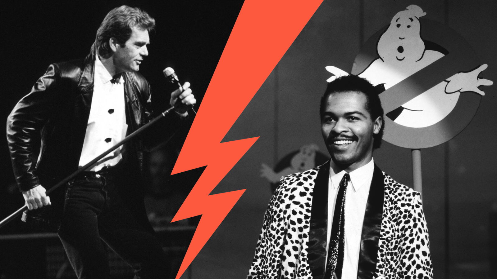 Huey Lewis vs Ray Parker Jr.