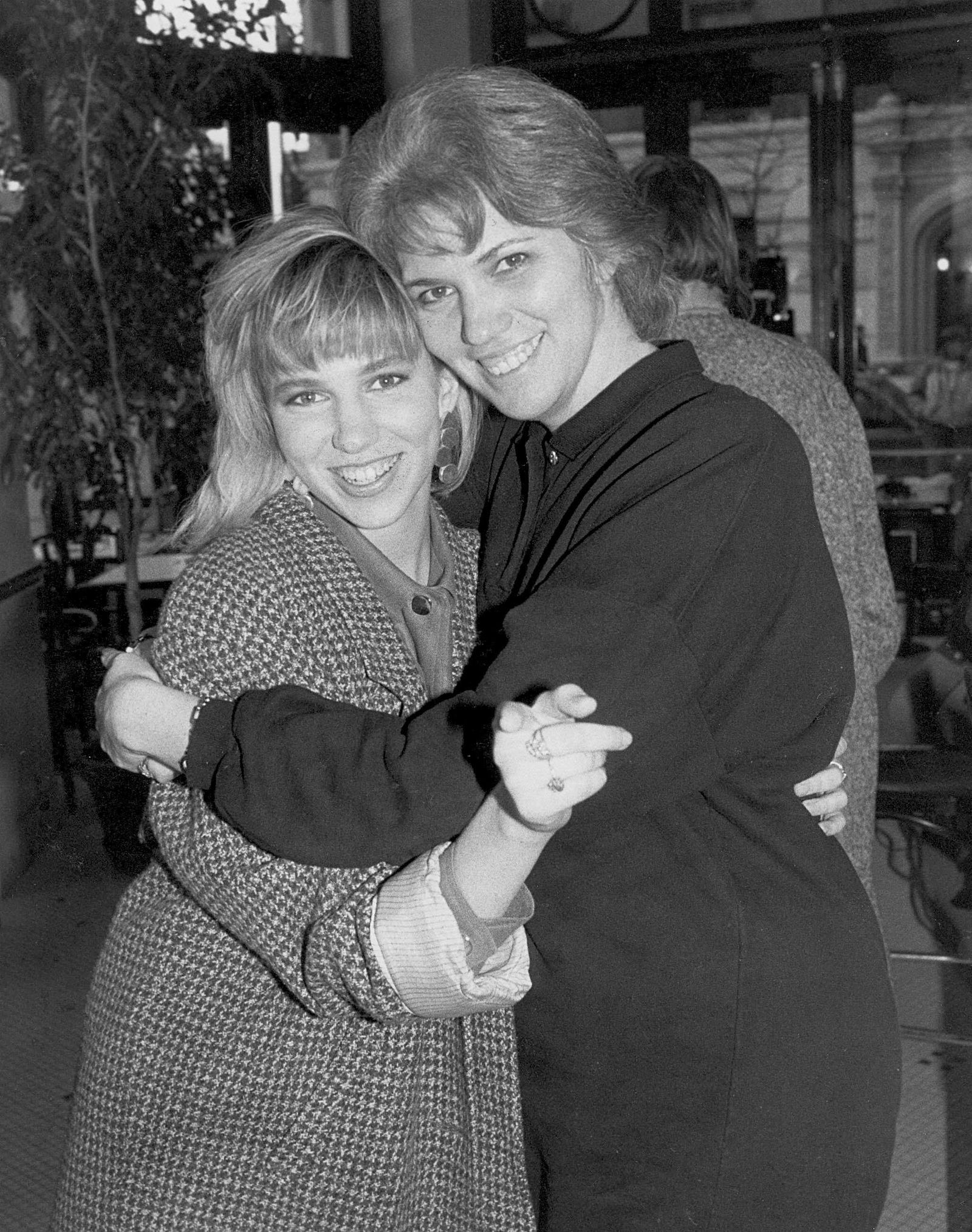 Debbie Gibson mit ihrer Mutter Diana Gibson (2006)
