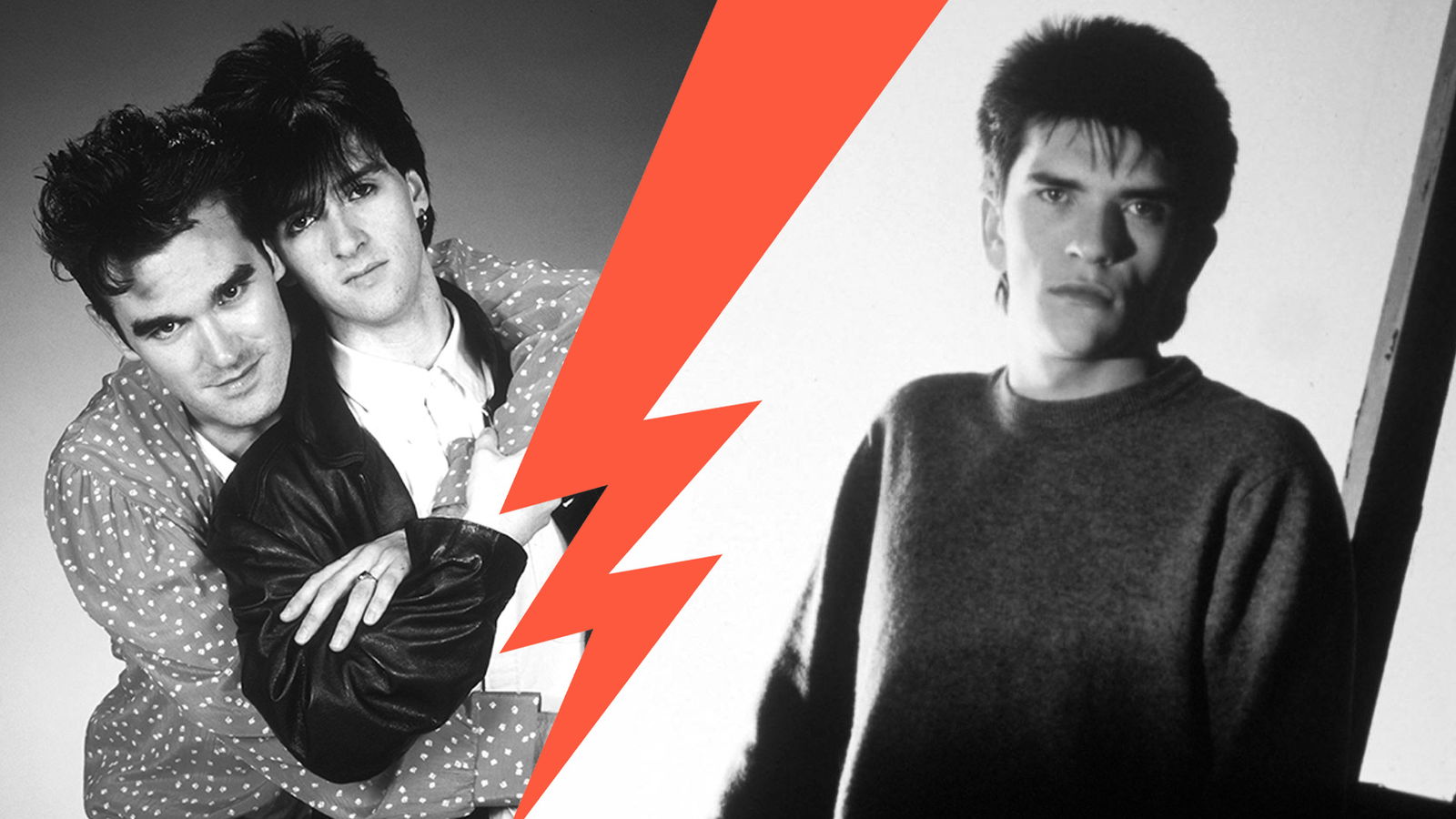 Morrissey & Johnny Marr vs Mike Joyce