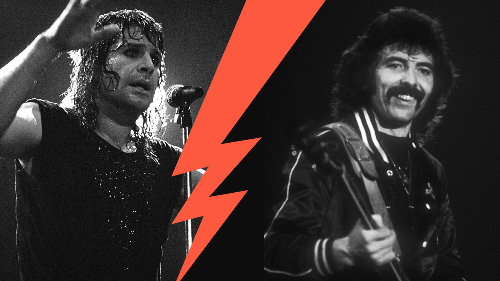 Ozzy Osbourne vs Tony Iommi