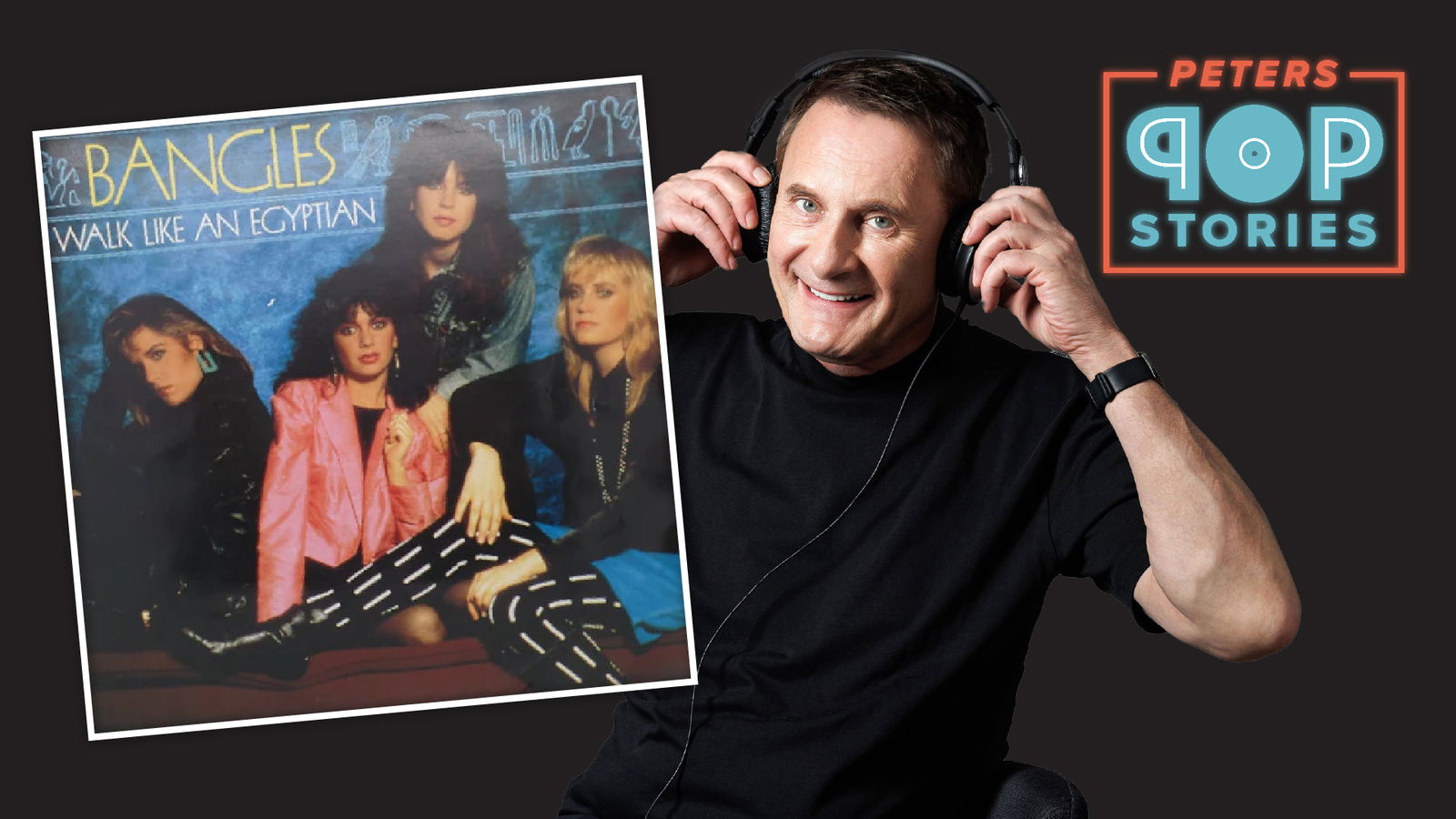 The Bangles "Walk like an Egyptian"