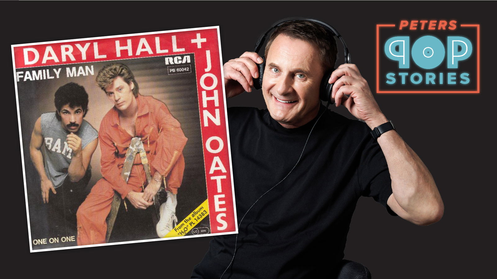 Daryl Hall & John Oates "Family Man"