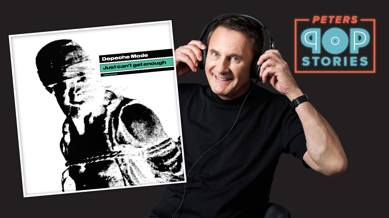 Depeche Mode "Just Can't Get Enough"