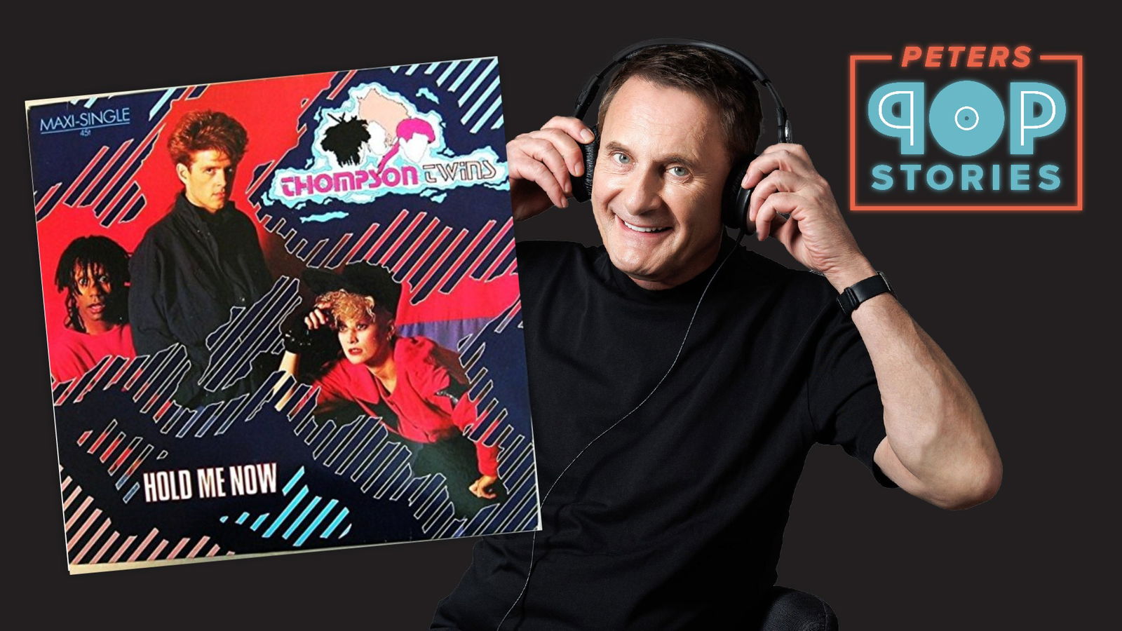 Thompson Twins "Hold Me Now"