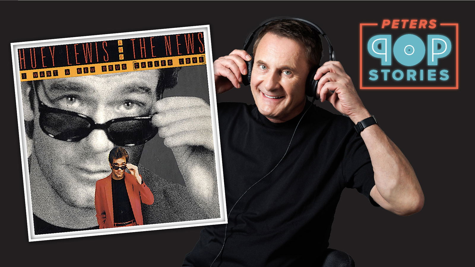 Huey Lewis & The News "I Want A New Drug"