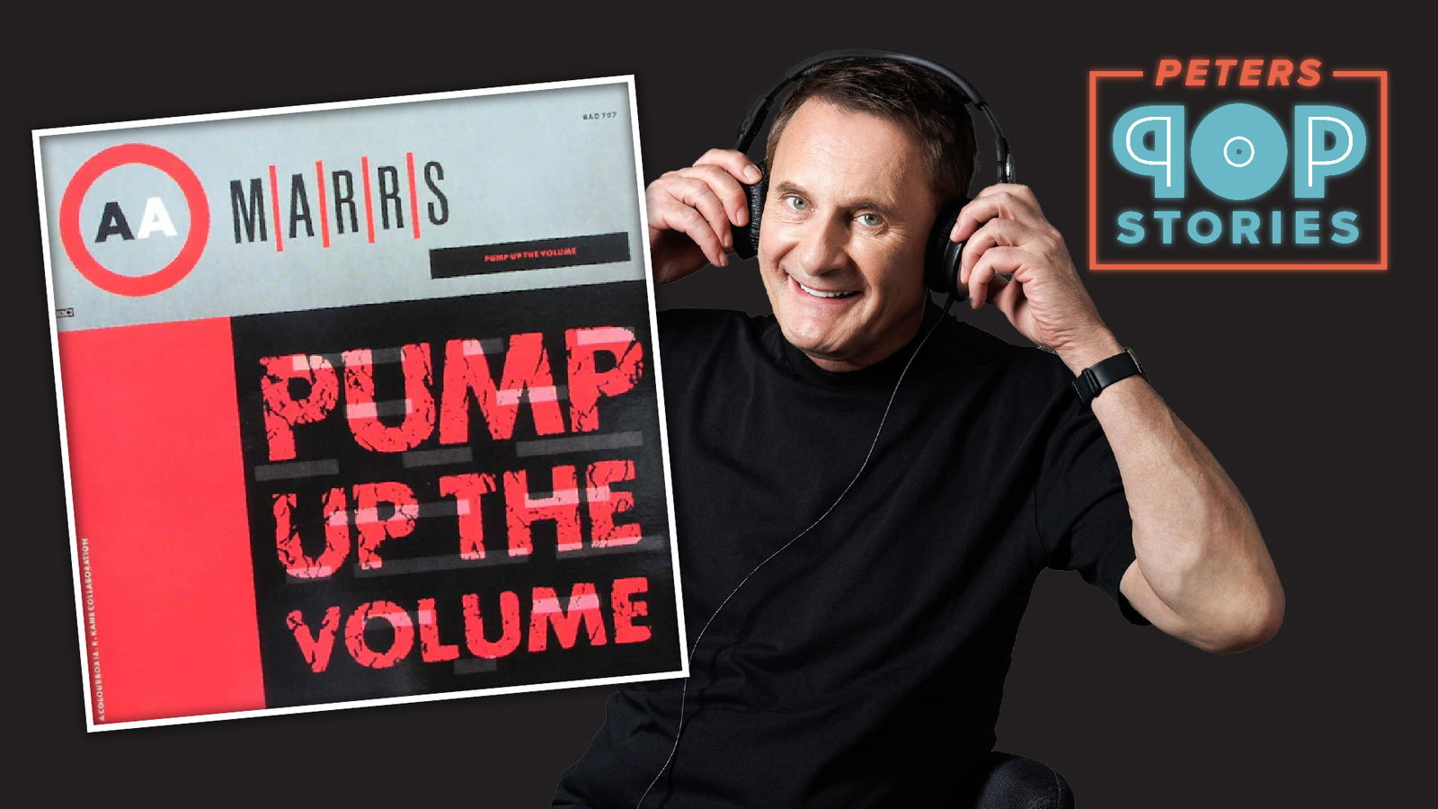 M|A|R|R|S "Pump Up The Volume"