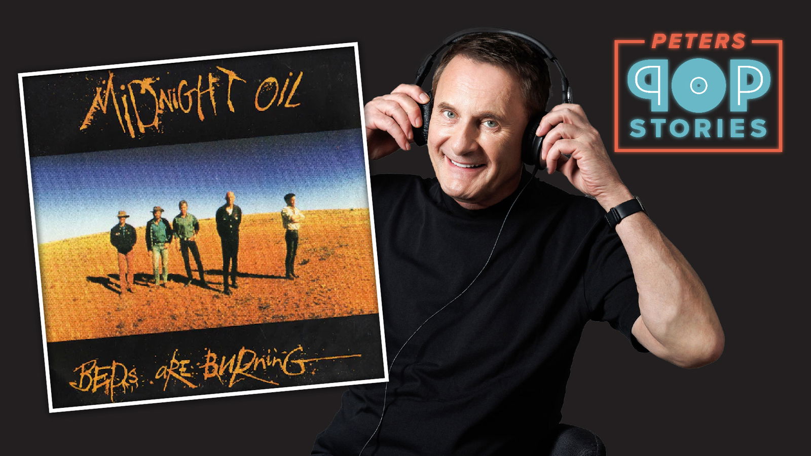 Midnight Oil "Beds Are Burning"