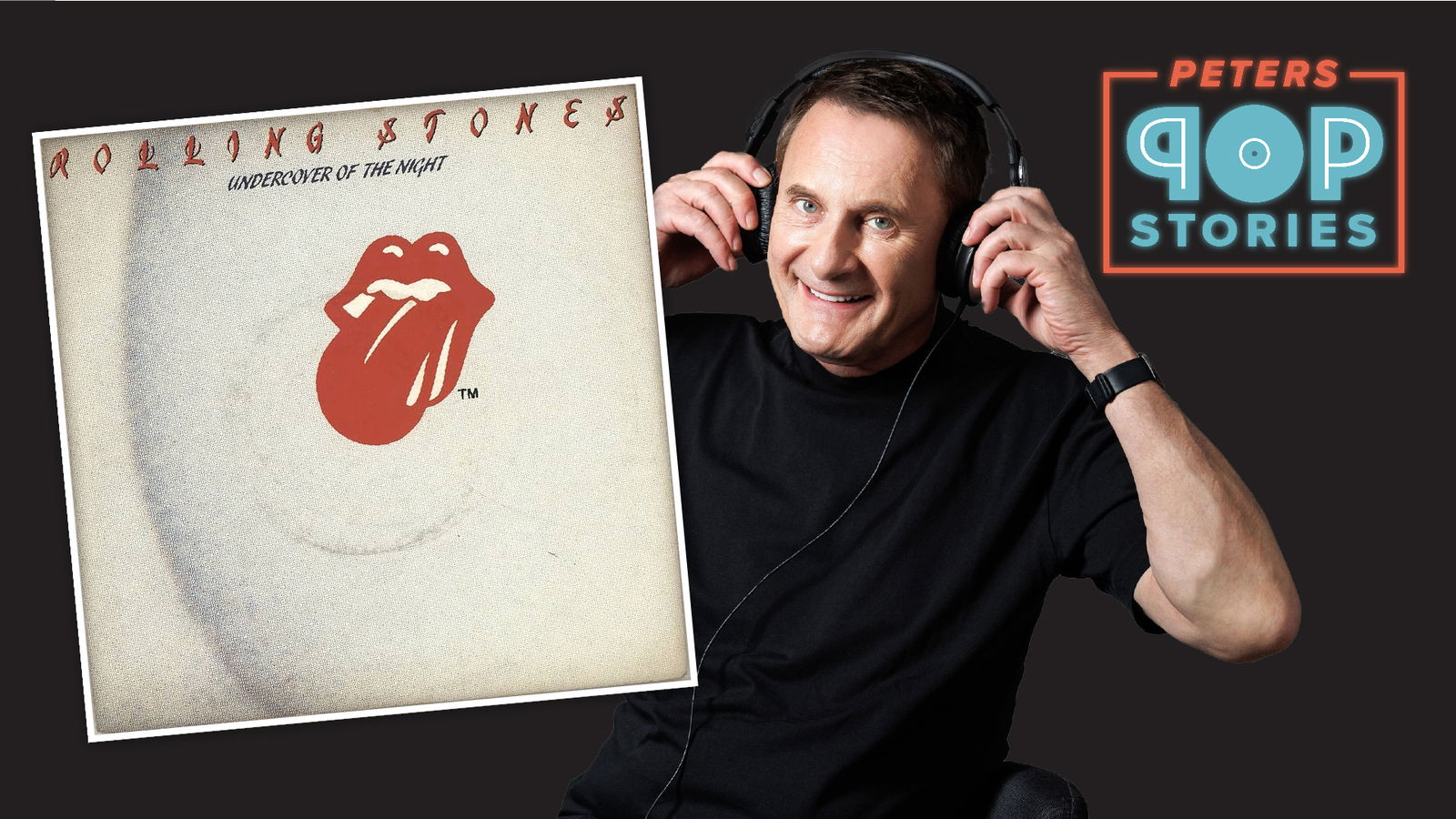 Rolling Stones "Undercover Of The Night"