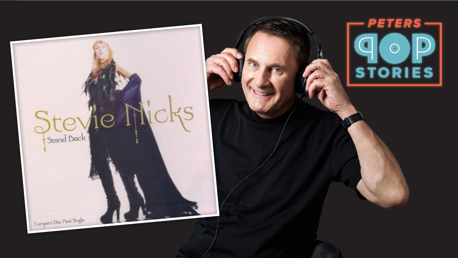 Stevie Nicks "Stand Back"