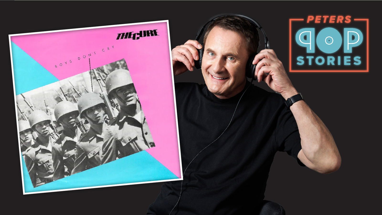 The Cure "Boys Don't Cry"