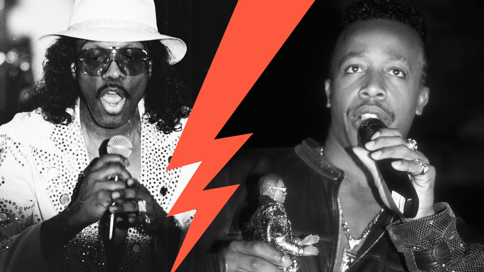 Rick James vs MC Hammer