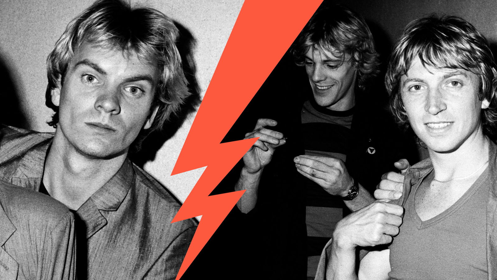 Sting vs Andy Summers & Stewart Copeland