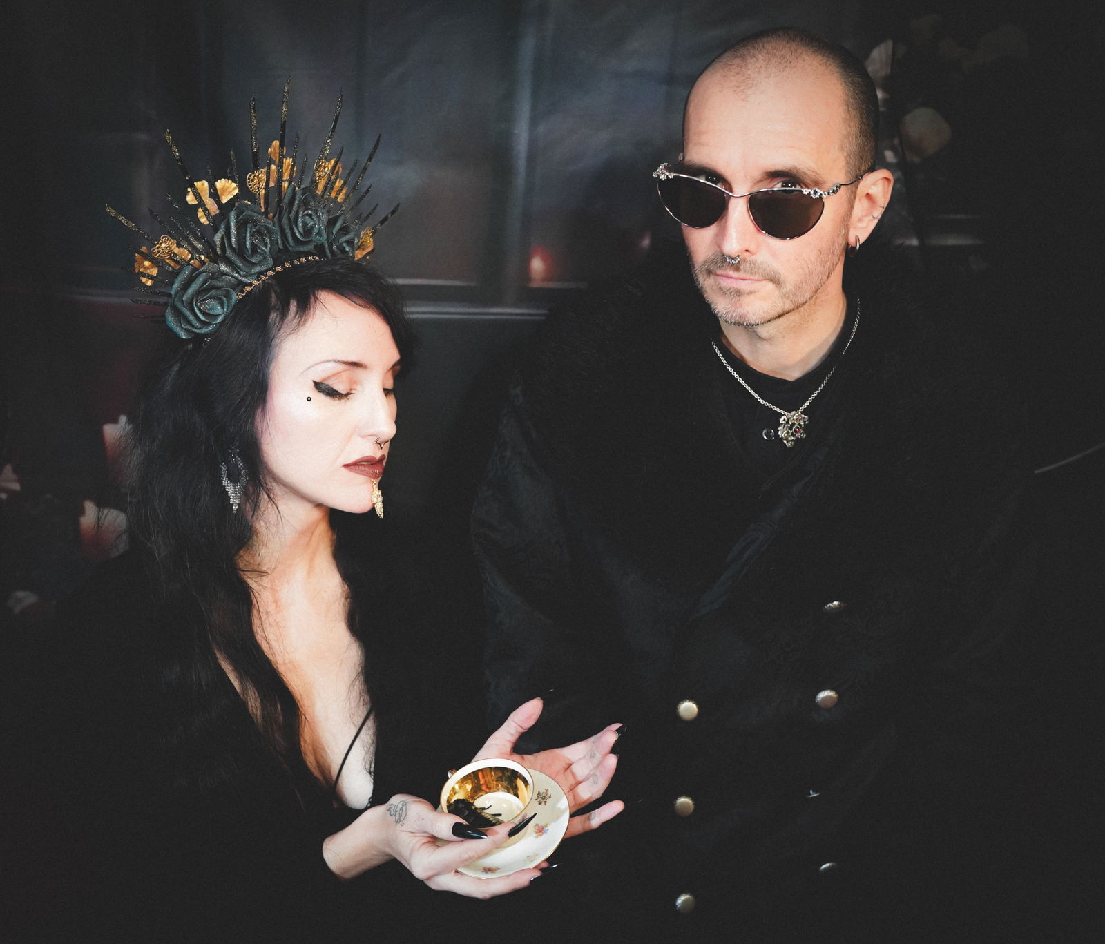 Bianca Stücker & Mark Benecke