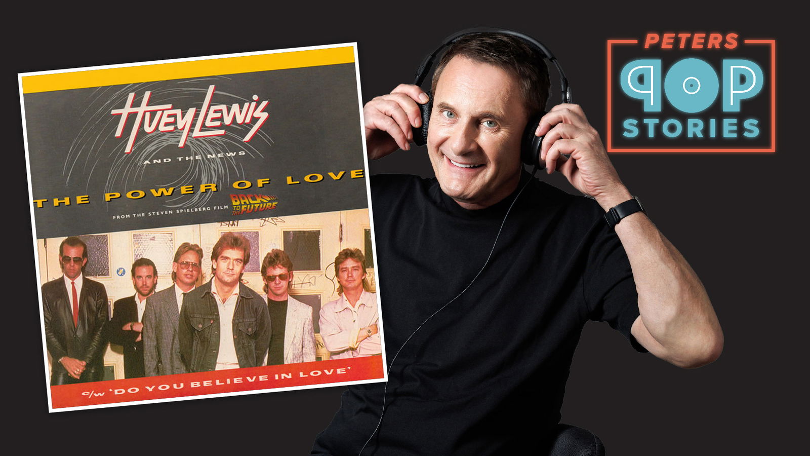 Huey Lewis & The News "The Power of Love"