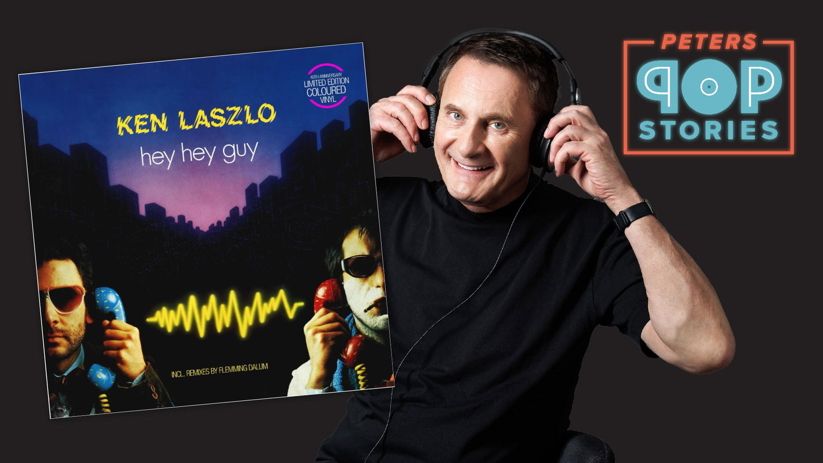Ken Laszlo "Hey Hey Guy"