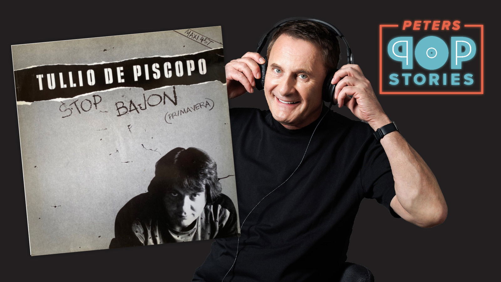 Tullio De Piscopo "Stop Bajon (Primavera)"