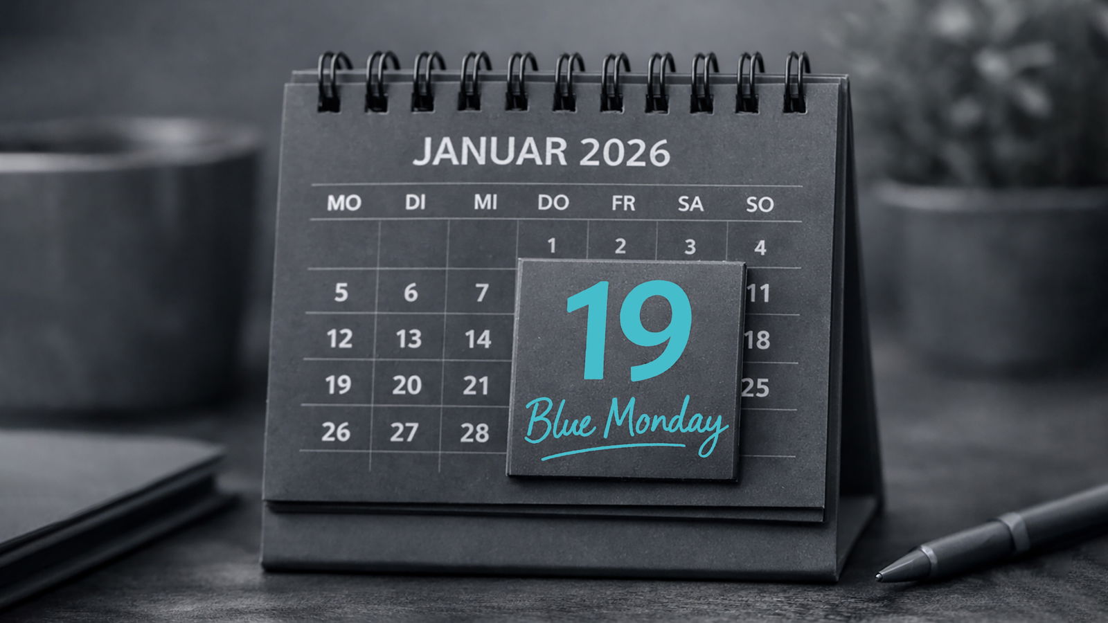 Blue Monday 2026