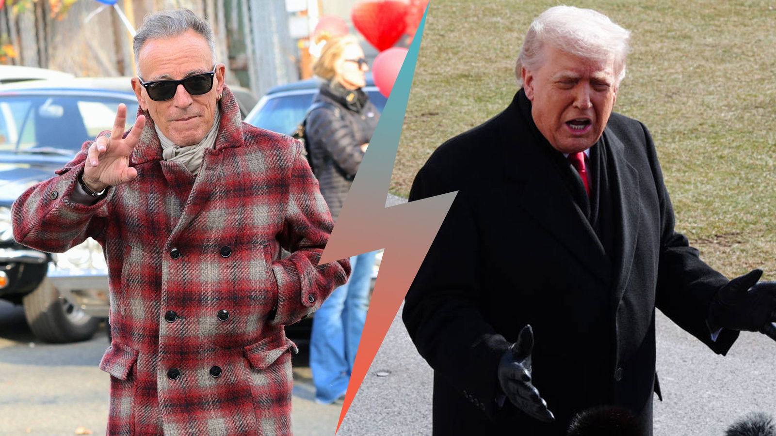 Bruce Springsteen & Donald Trump